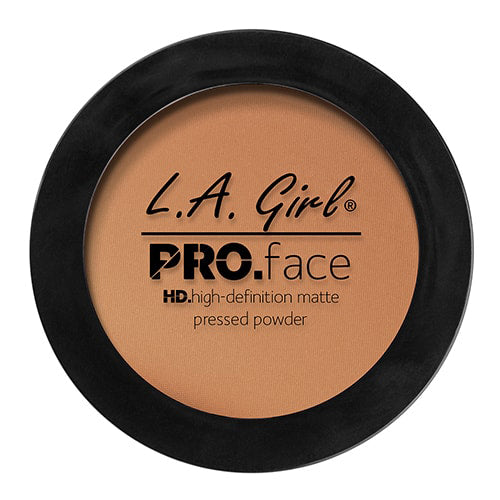 L.A. GIRL Pro Face HD High Definition Matte Pressed Powder - Toffee - ADDROS.COM